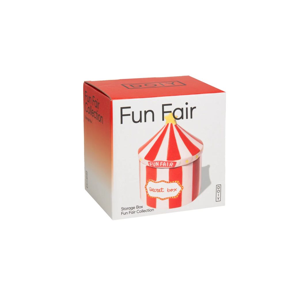 Caja Decorativa Funfair