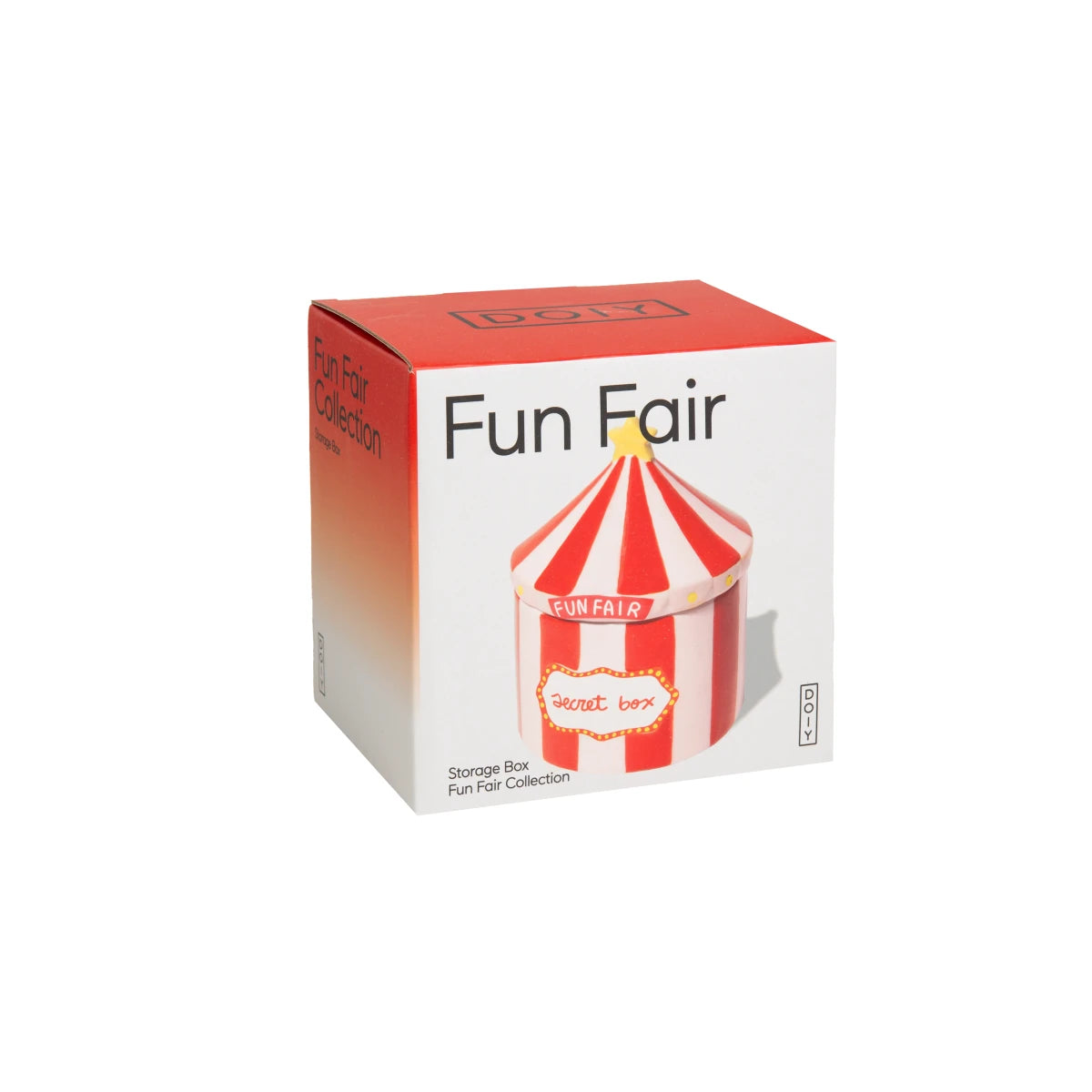 Caja Decorativa Funfair