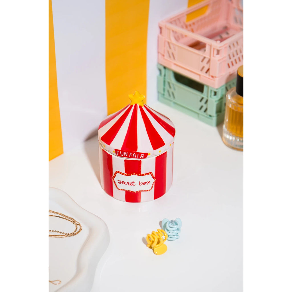 Caja Decorativa Funfair