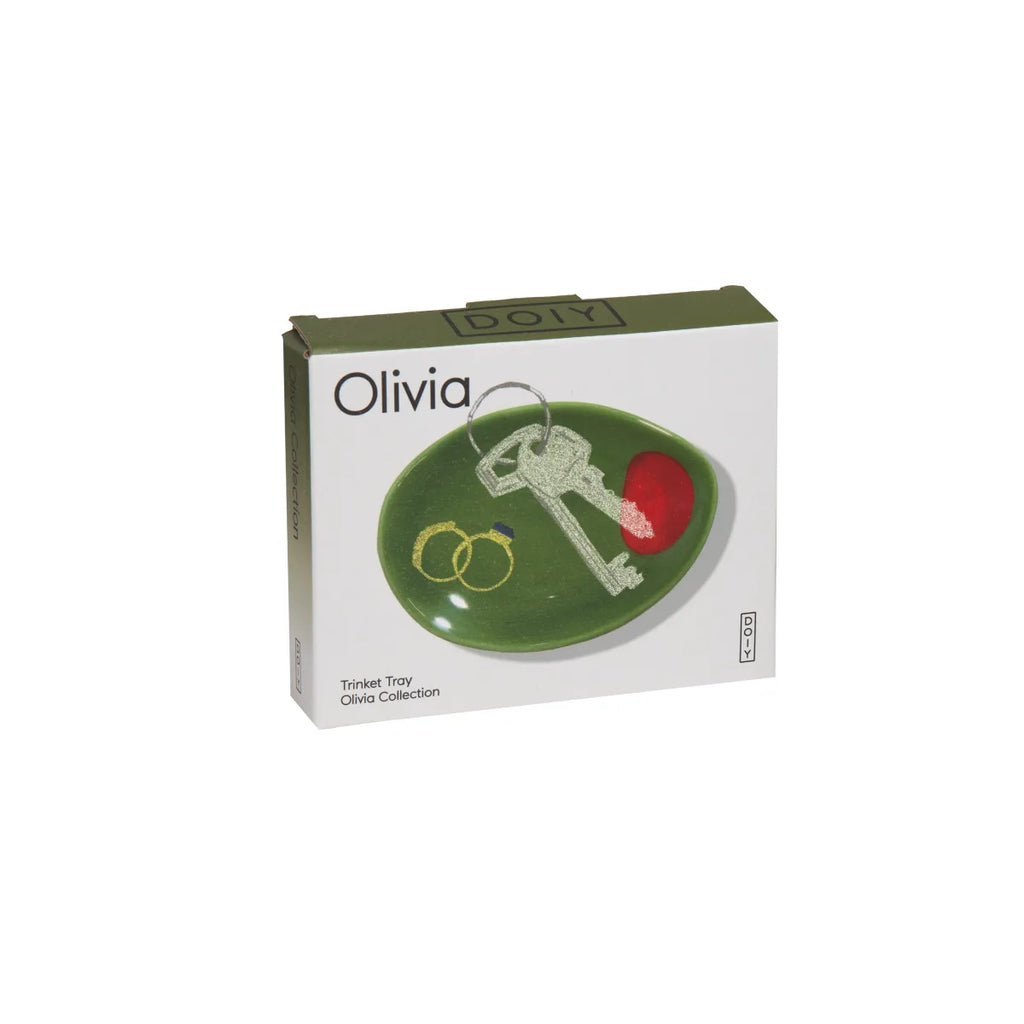 Bandeja Decorativa Olivia S