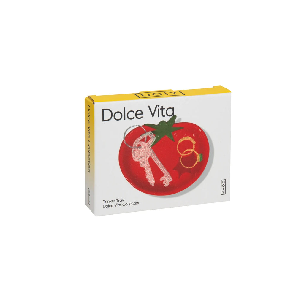 Bandeja Decorativa Dolce Vita Tomate S