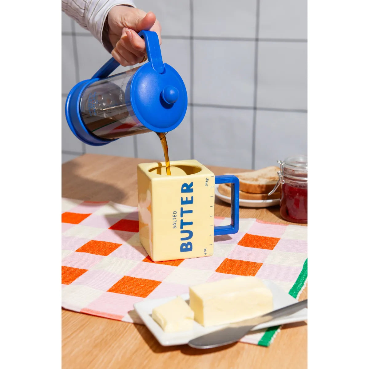 Taza Mantequilla