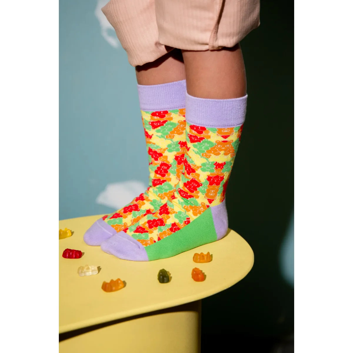 Calcetines Ositos de Goma (Niños)