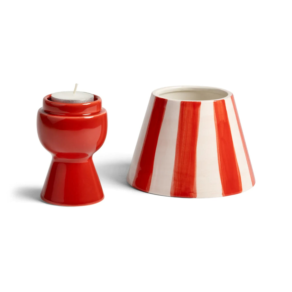 Portavelas Holder Cantine Rojo