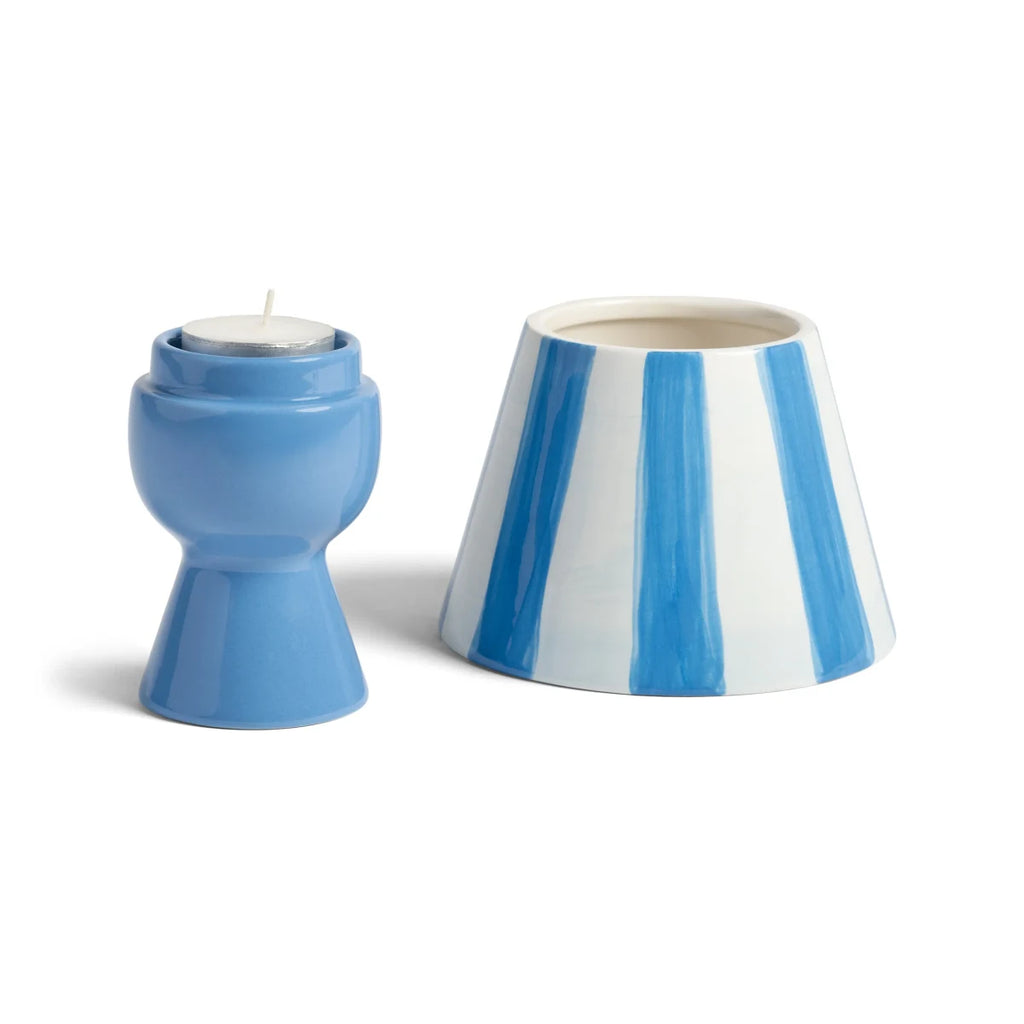 Portavelas Holder Cantine Azul