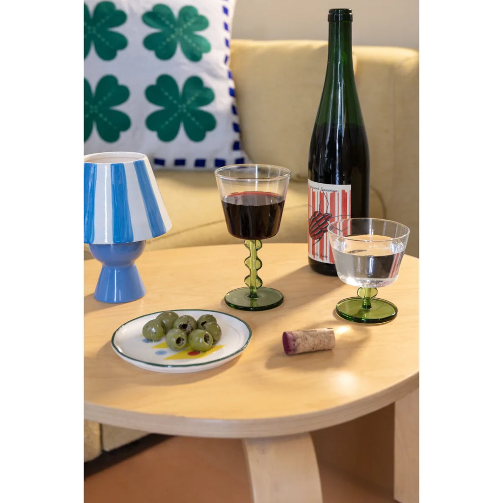 Portavelas Holder Cantine Azul