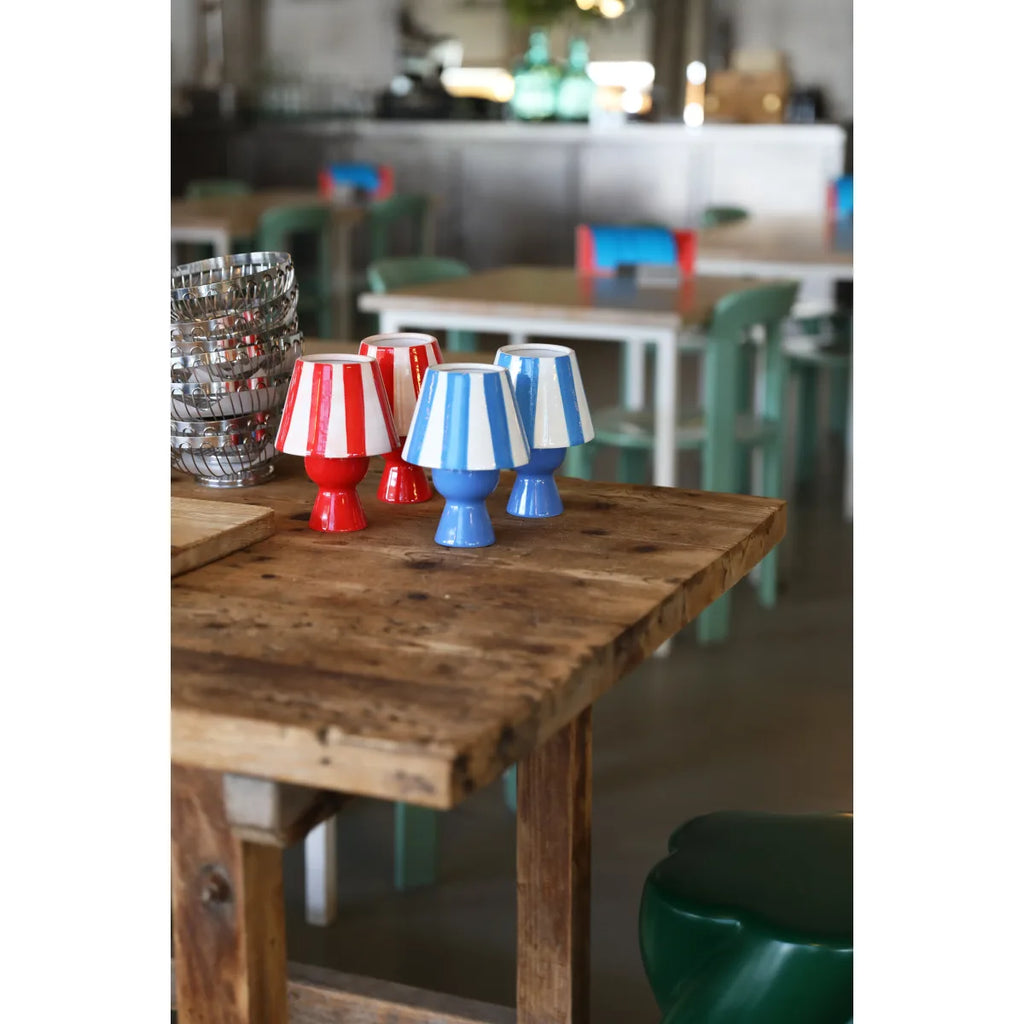 Portavelas Holder Cantine Azul