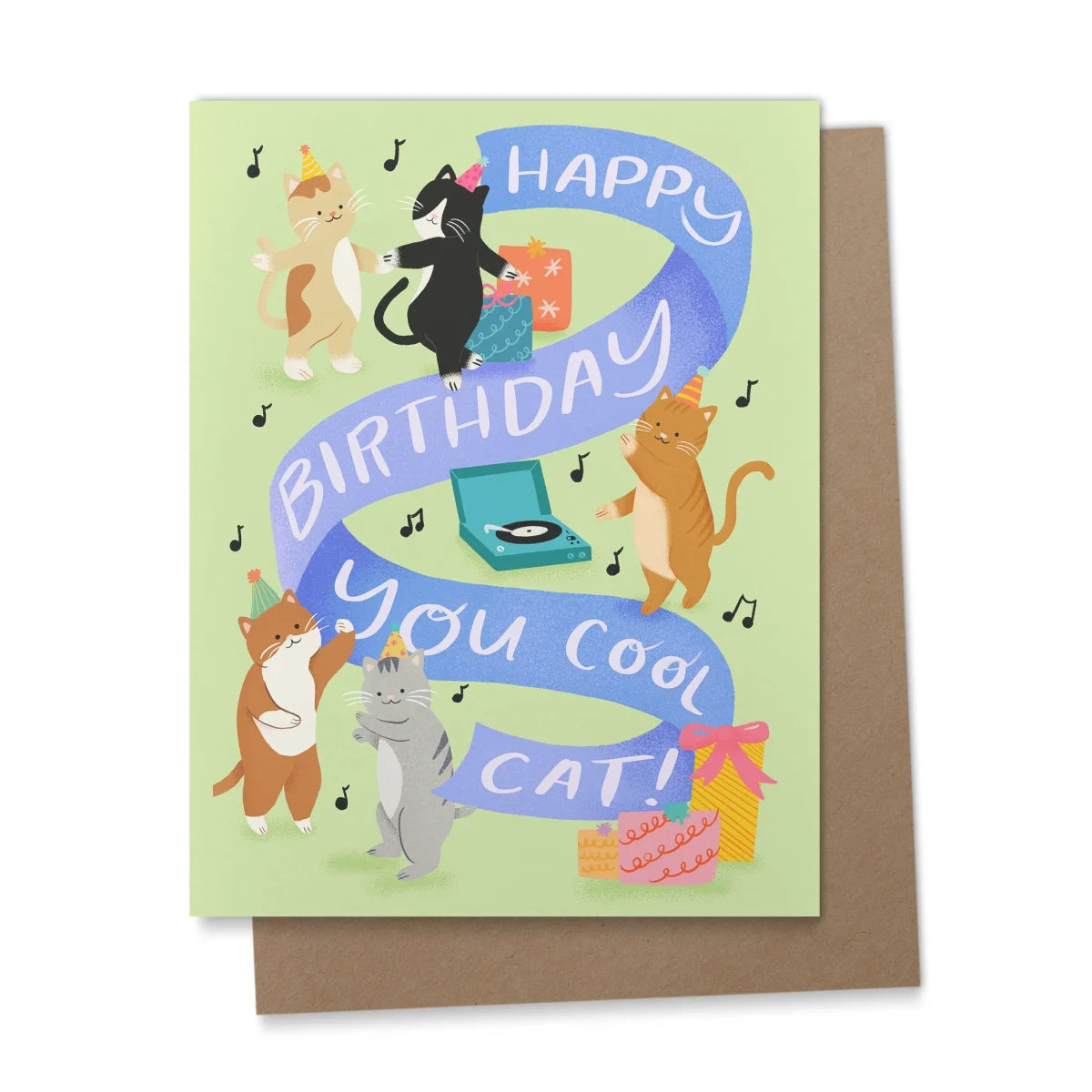 Tarjeta de felicitación diseño 10