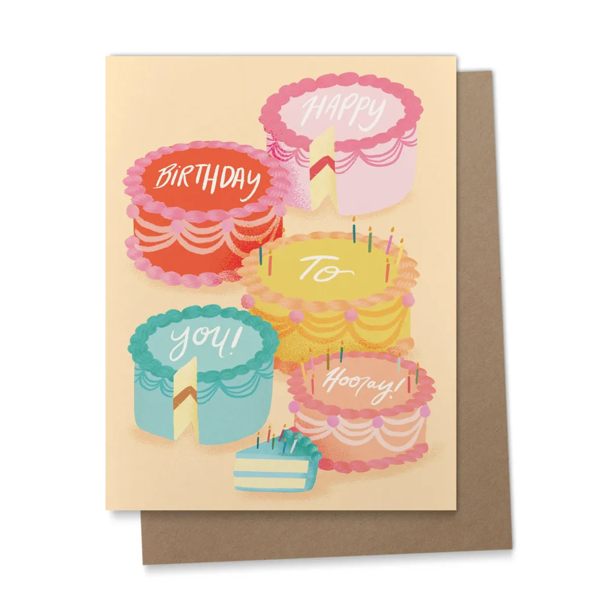 Tarjeta de felicitación diseño 3