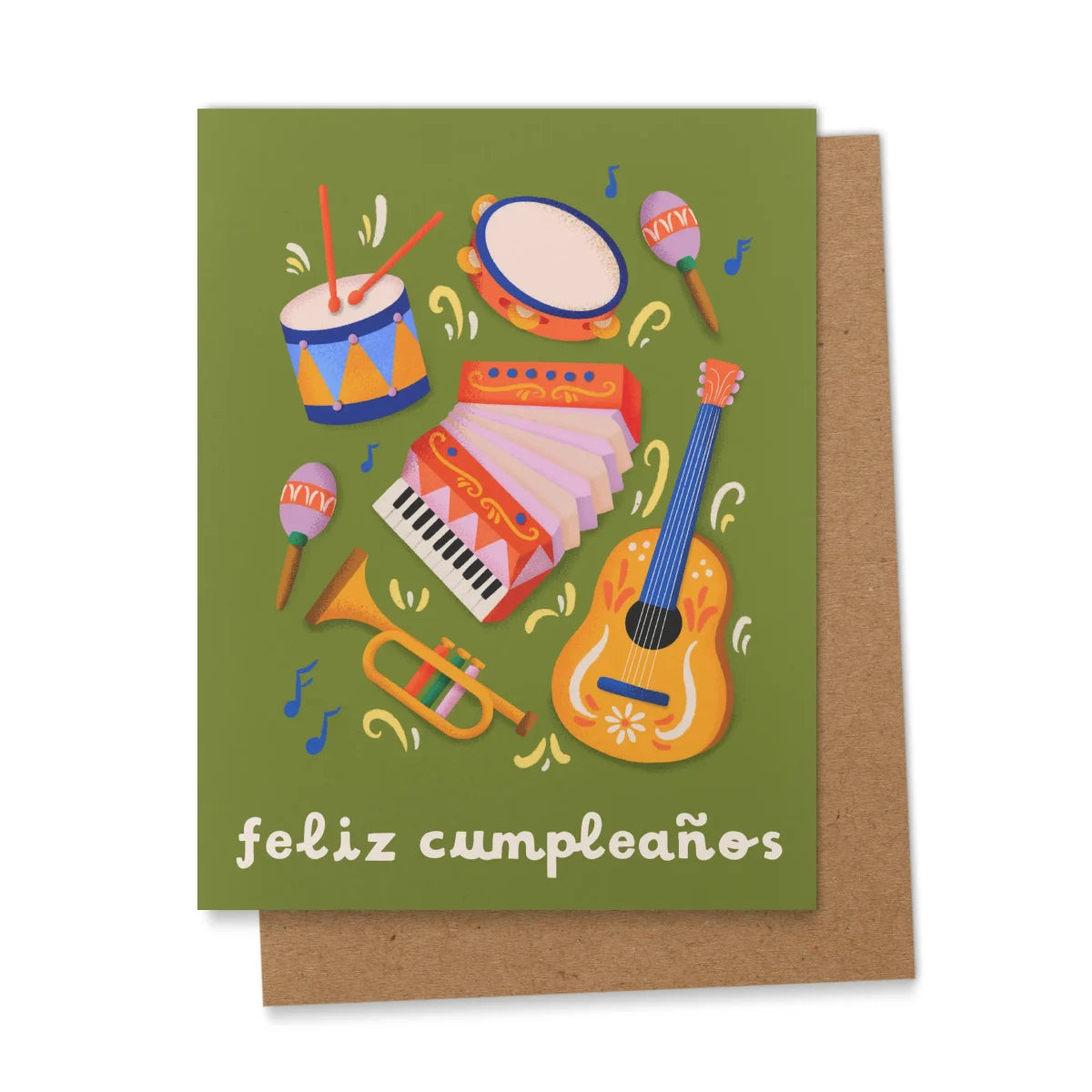 Tarjeta de felicitación diseño 5