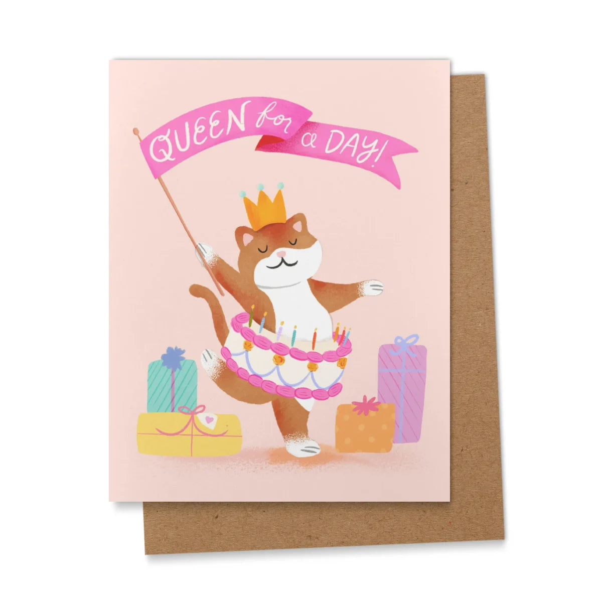 Tarjeta de felicitación diseño 22
