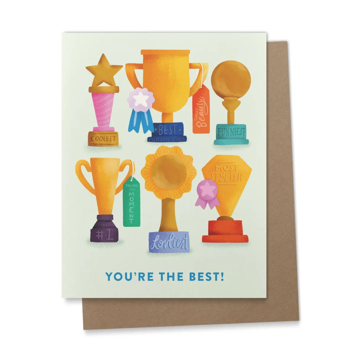 Tarjeta de felicitación diseño 18