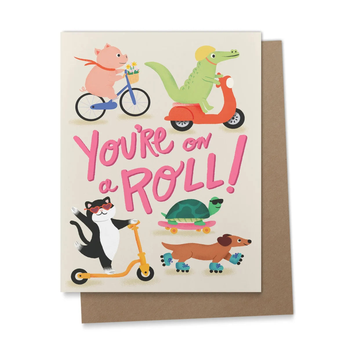 Tarjeta de felicitación diseño 37