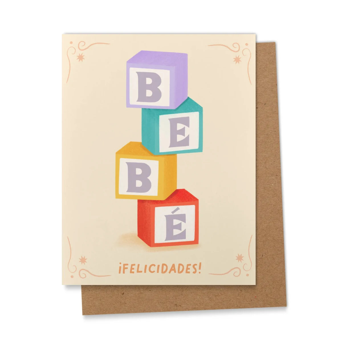 Tarjeta de felicitación diseño 15