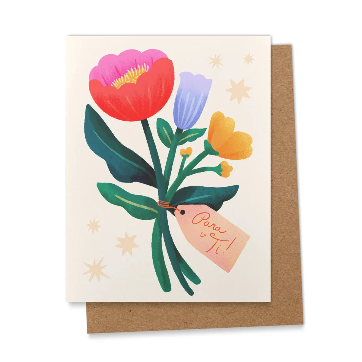 Tarjeta de felicitación diseño 49