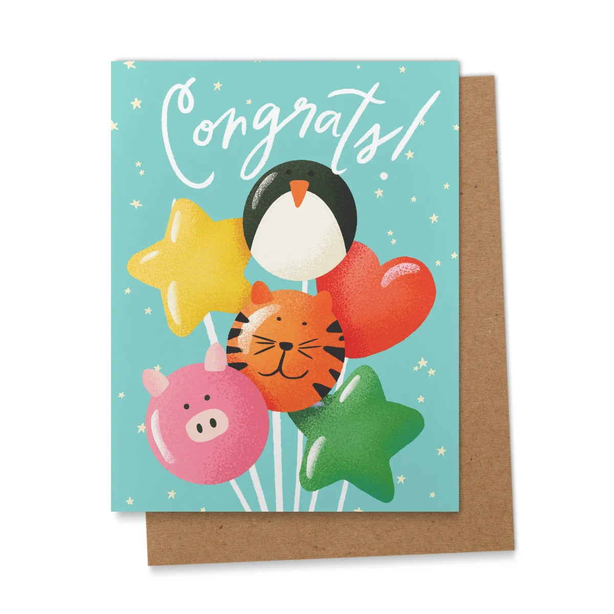 Tarjeta de felicitación diseño 45
