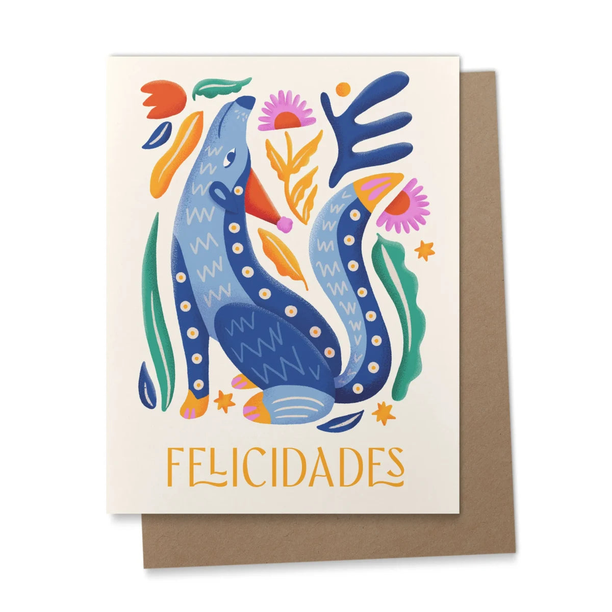 Tarjeta de felicitación diseño 12