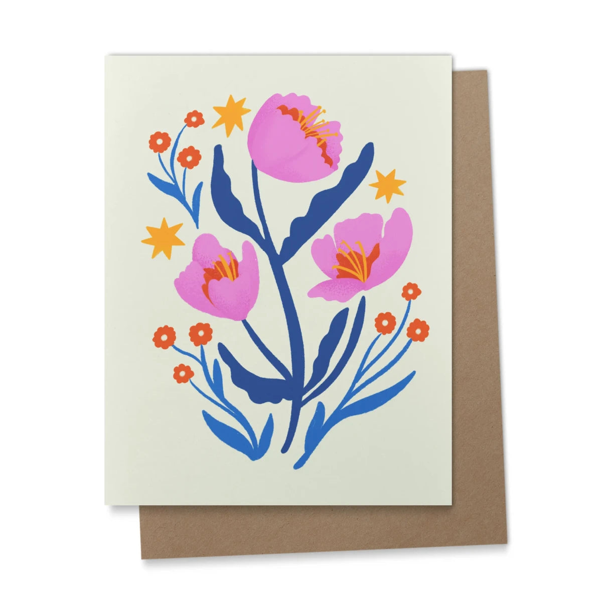 Tarjeta de felicitación diseño 4