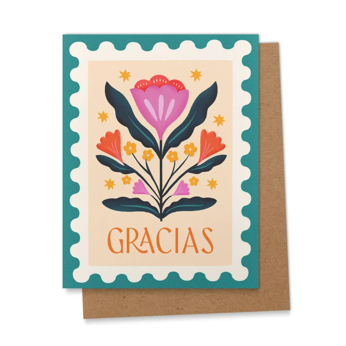 Tarjeta de felicitación diseño 14