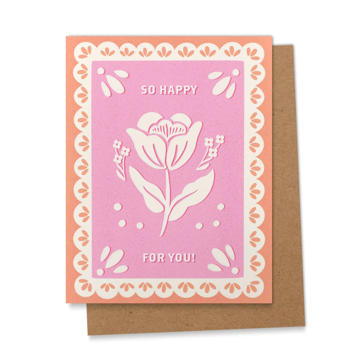 Tarjeta de felicitación diseño 19