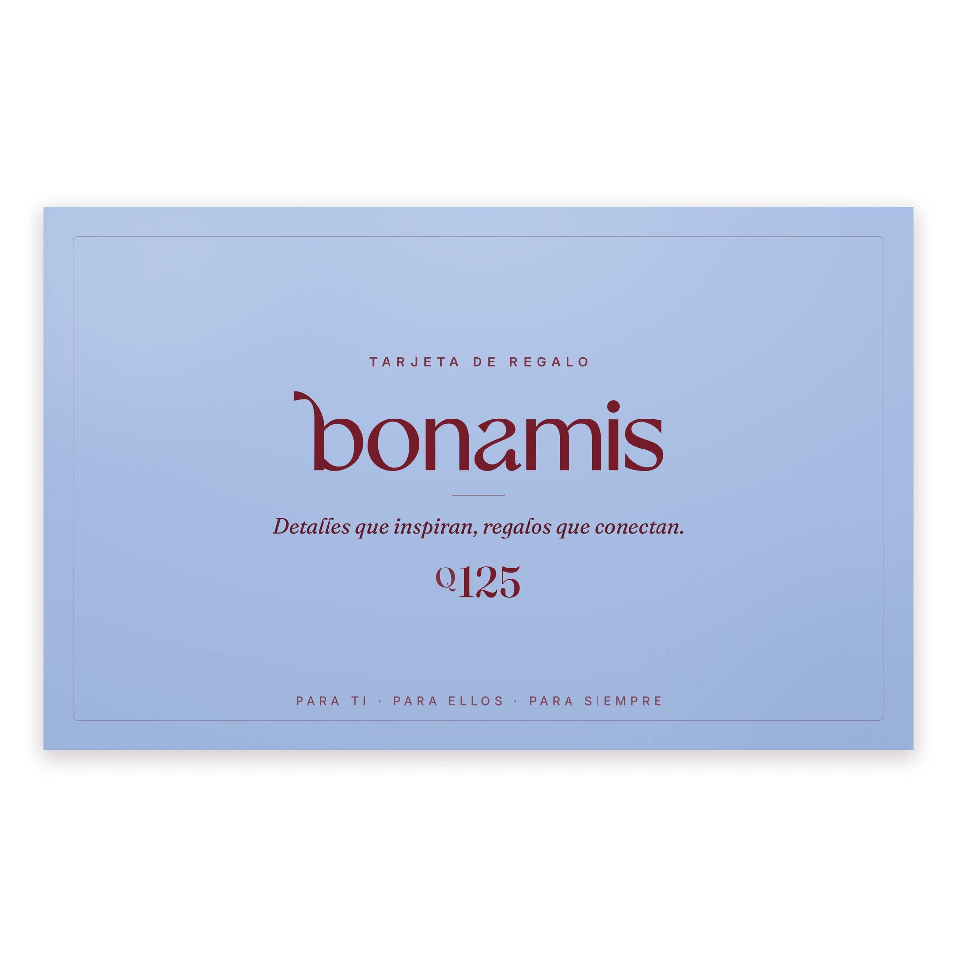Bonamis Gift Card